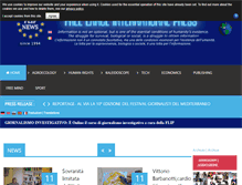 Tablet Screenshot of flipnews.org